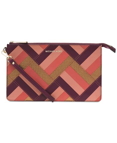 MICHAEL Michael Kors Marquetry Patchwork Daniela Large 